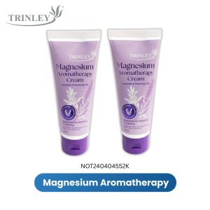 TRINLEY Magnesium Aromatherapy Cream (2x100ml)